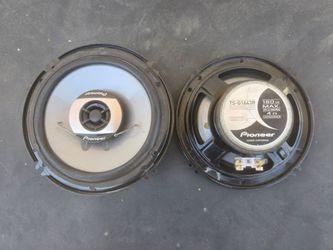 Pioneer 6.5 coaxial speakers