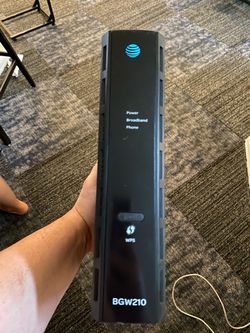 AT&T modem/router BGW210-700