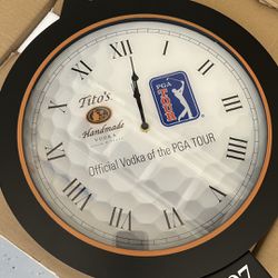 Tito’s Golf Clock 