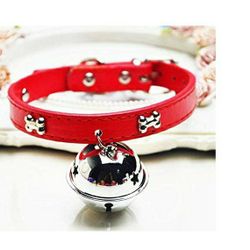 Leather Dog Collar Durable Metal Buckle Round Alloy