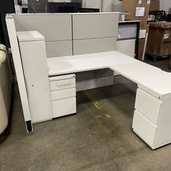 Haworth Cubicles! Panel Stations! Many Configurations Available! We Also Standing Desks!