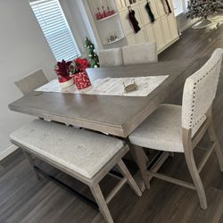 Dining Table With Chairs