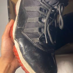 Jordan 11 Red And Black