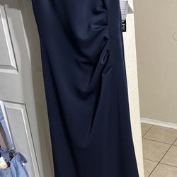 Navy Blue Dress