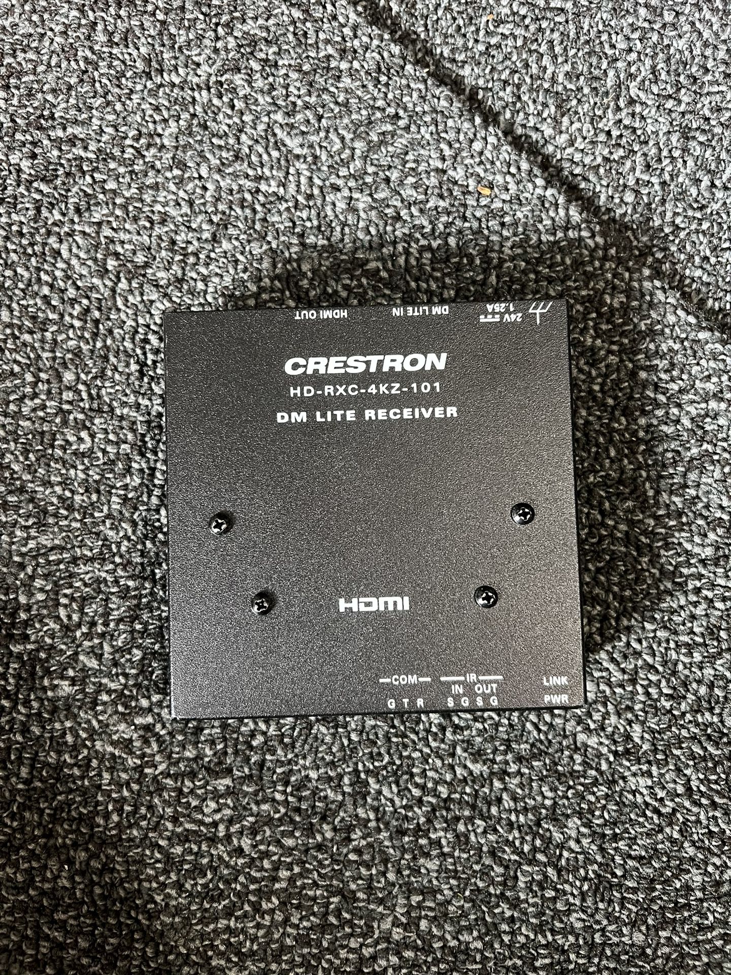 Crestron HD RXC 4KZ 101 DM Lite Receiver