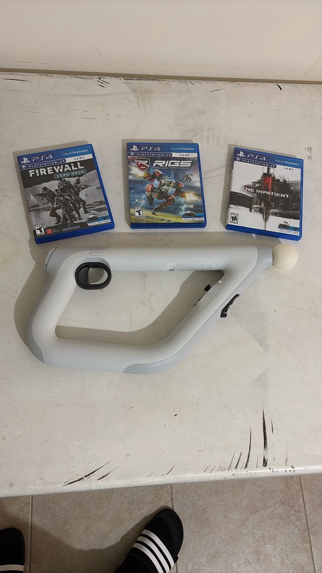 PSVR Aim Controller and Games