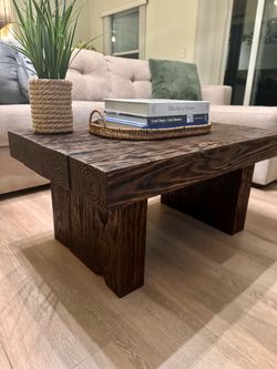 Custom hand made coffee tables