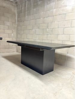 Rare, authentic 2-piece Danish Mid-Century Modern Dining Table & Buffet —Vejle Stole- og Møbelfabri