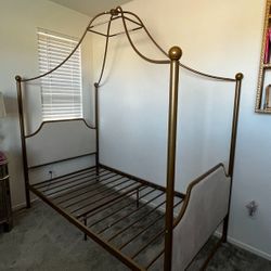 Girls twin Princess Canopy Bed