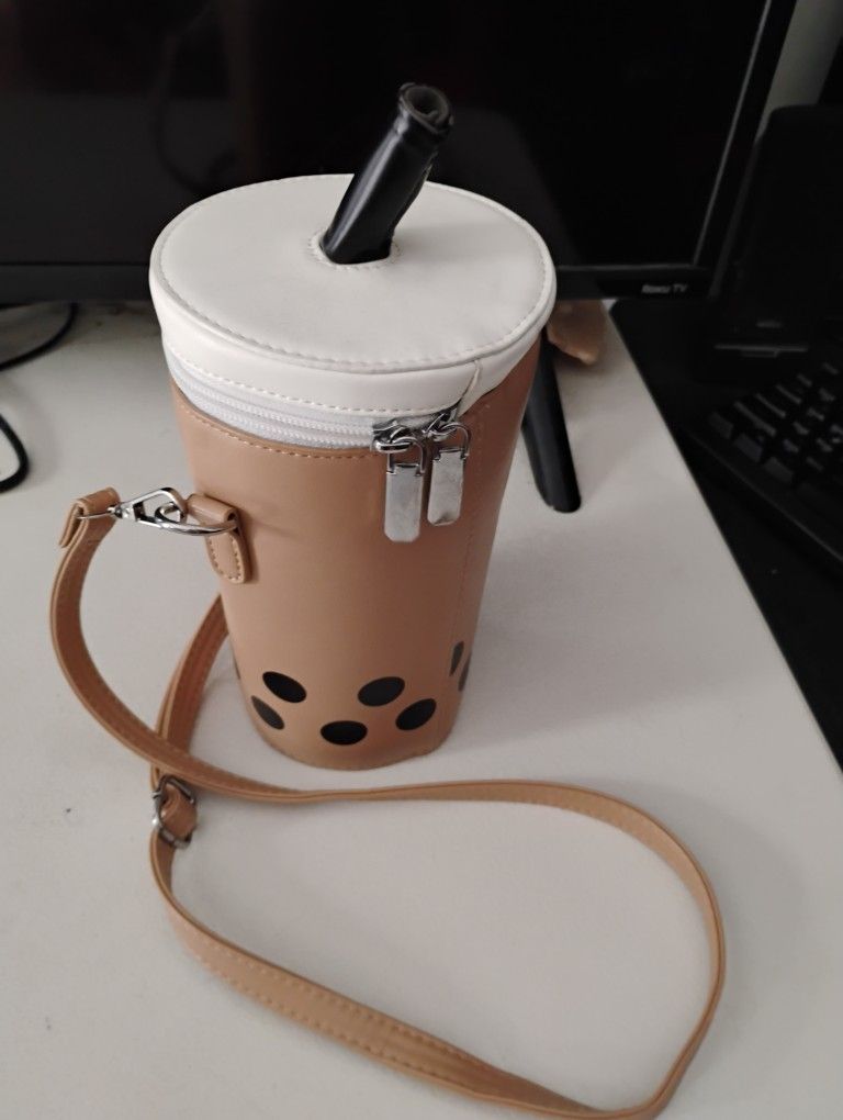 Japanese Boba Tea Cross Body Bag