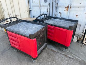 Rubbermaid Trademaster carts