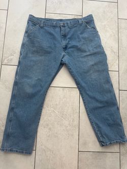 Men's Medium Wash Denim Jeans