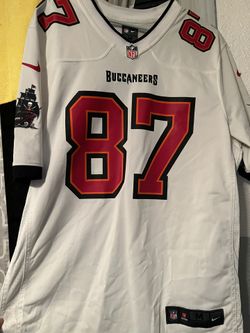 Men’s Tampa Bay Buccaneers Rob Gronkowski Game Vapor Jersey White