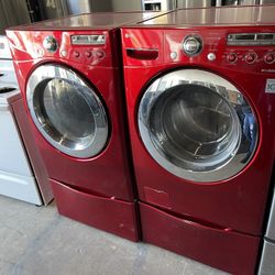 Lg Washer And Dryer 