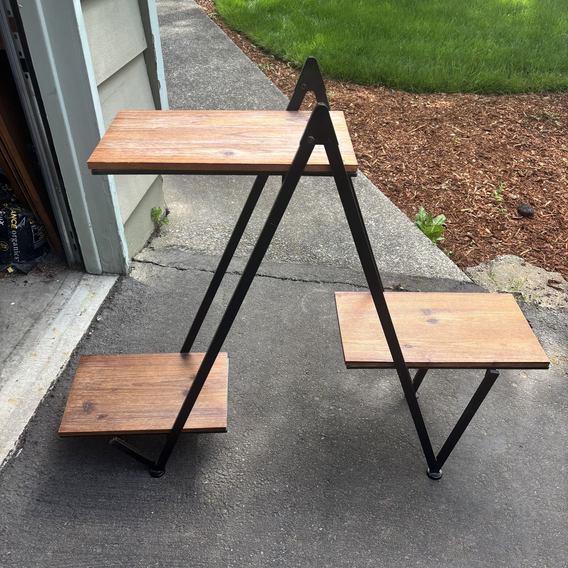 Metal Plant Stand