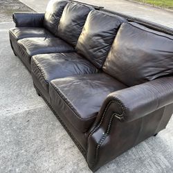 Leather Sectional Sofa