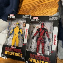 marvel wolverine and deadpool