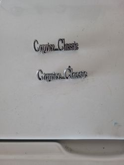 Chey Caprice Classic Badge