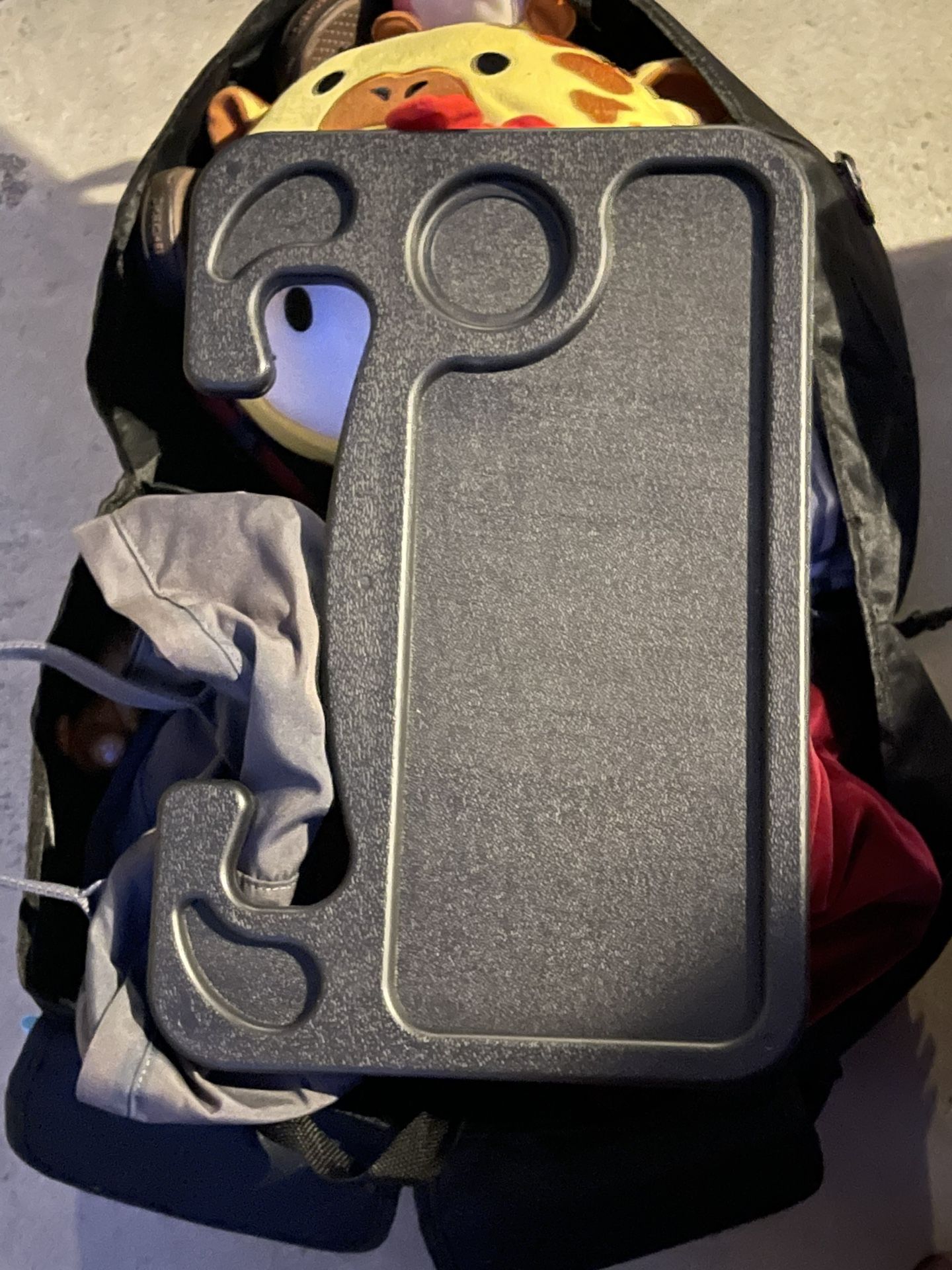 Steering Wheel Tray