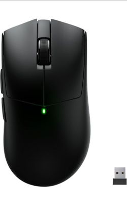 Claw Wireless Gaming Mouse, Ergonomic Mouse, 55g Ultra-Lightweight, 26000 DPI - PAW3395 Sensor, 5 Programmable Buttons, 300 mAh Battery - Compatible w