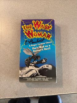The Wasp Woman VHS 1959 Susan Cabot Roger Corman Classic SciFi Horror ACME Video