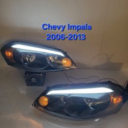 Chevy Imapla 2006-2013 Headlights 