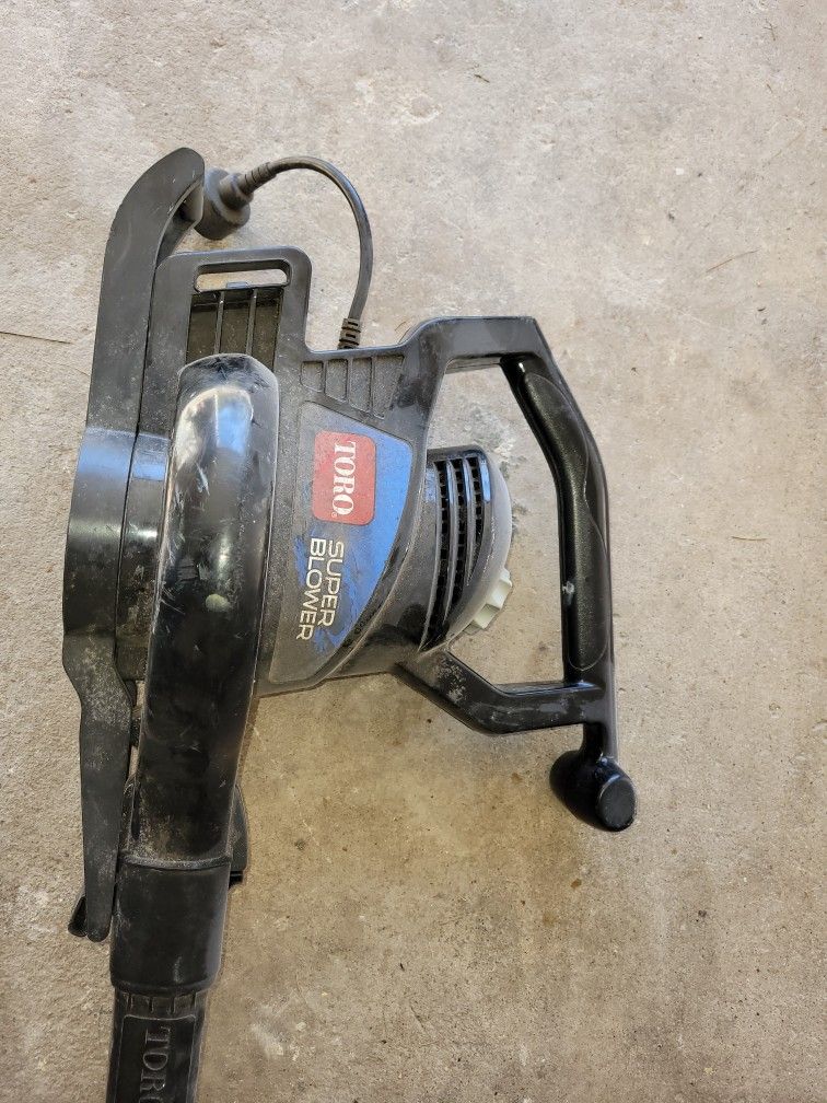 TORO leaf Blower