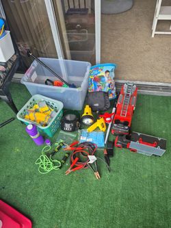 Box of toys