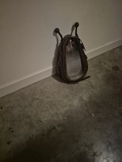 Horse Collar Mirror