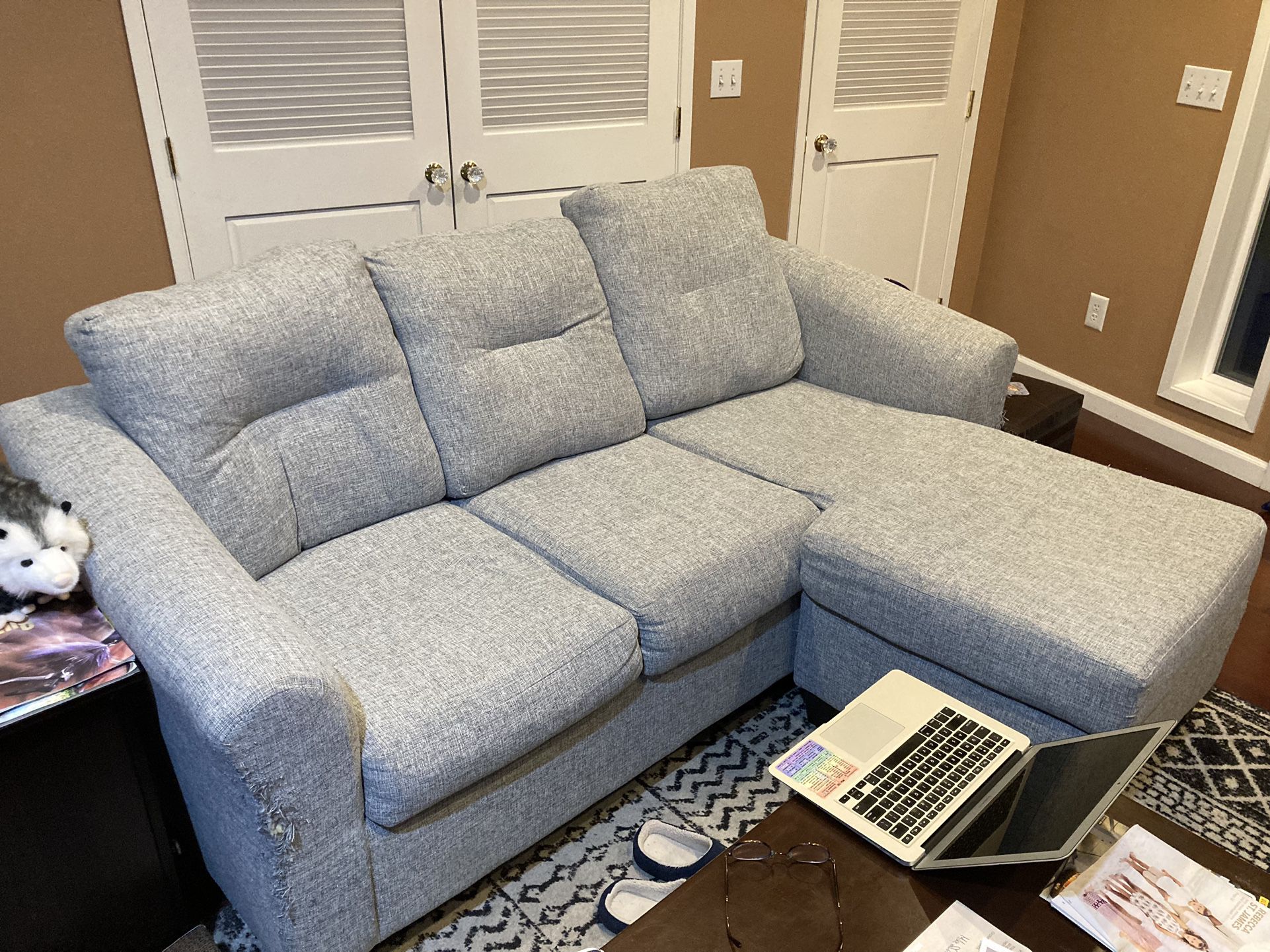 Sectional Couch, Wayfair