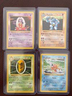 🔥 Pokémon Base Set Shadowless Lot 🔥LOT #3