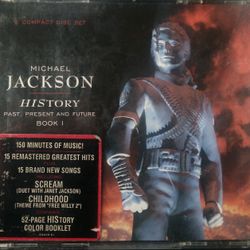 Michael Jackson History Past, Present, Future BOOK 1 
