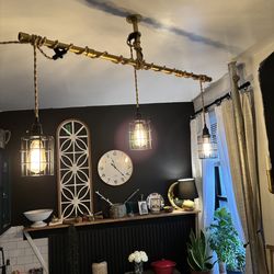 Industrial Style Pendant Light Fixture