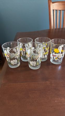 Ben 10 Drinking Glasses Set of 5