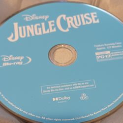 Disney's Jungle Cruise BLURAY 