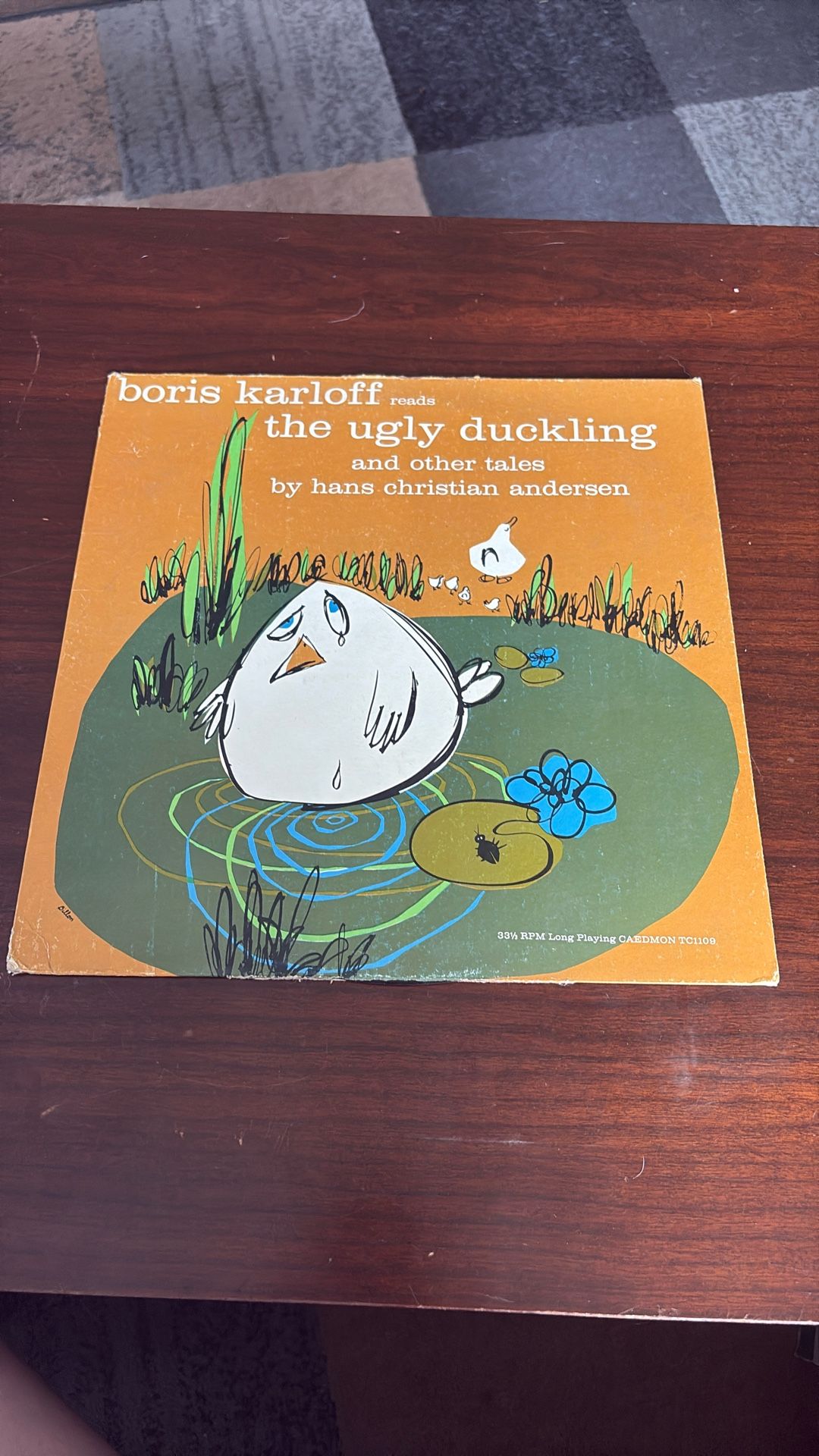 The ugly duckling