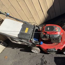 Toro Recycler 22in Briggs & Stratton Mower