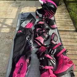 Girls Fox Moto Gear 