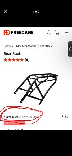 Rear Rack