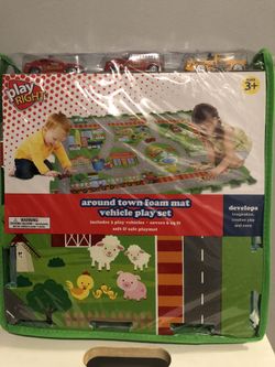 $10 vehicle Play set they have 3mini cars included it’s brand new and pick up Gahanna