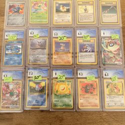 Graded Pokémon 