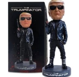 Trump Patriotic Bobblehead Figurine