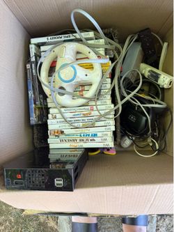 Wii system and games