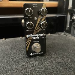Pigtronix Philosophers Tone Micro