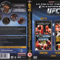 Ufc 19 & 20 W/dvd Case Dvd