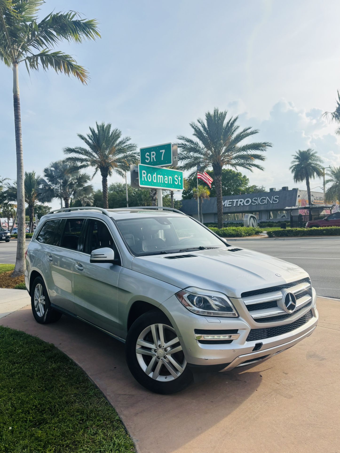 2013 MERCEDES BENZ GL450