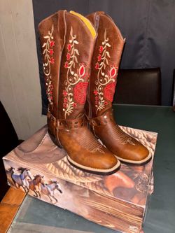Cowgirl boots