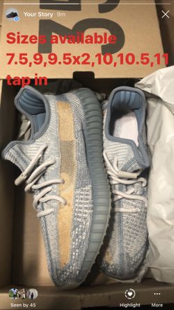 Ds yeezys sizes mutilple sizes available