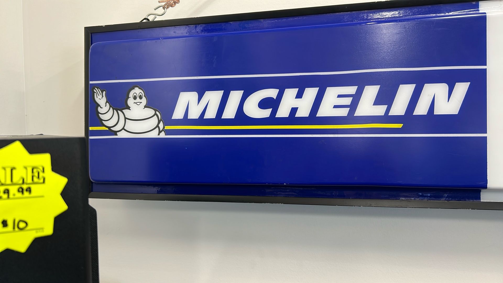 Michelin Light Up Sign