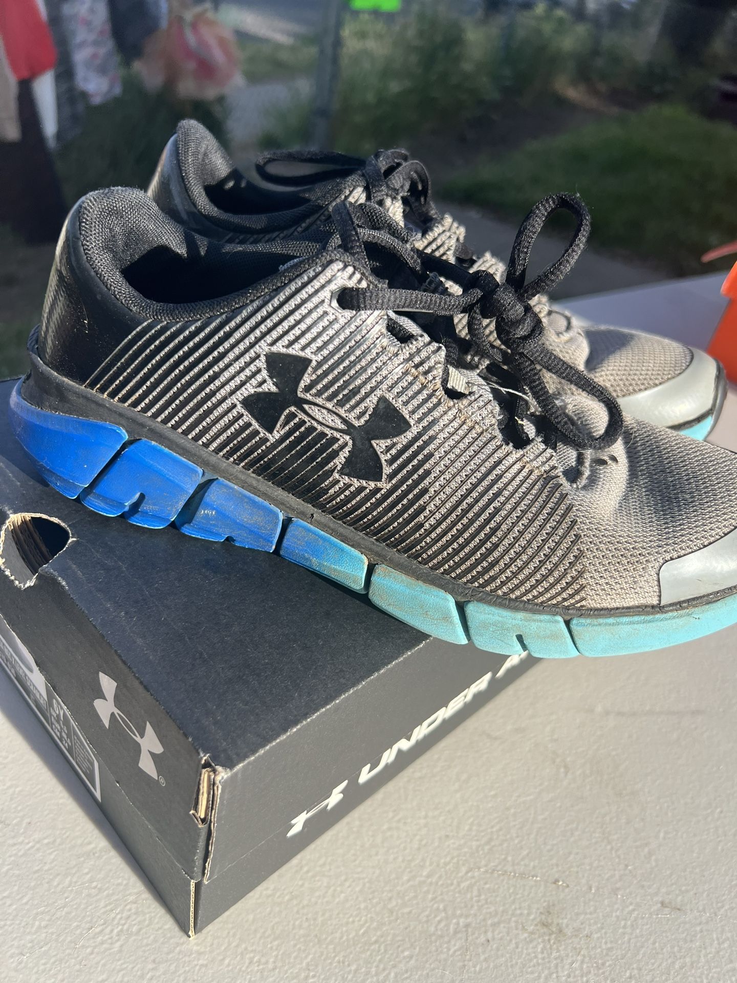 Size 6 Y UA BGS Level Scramjet